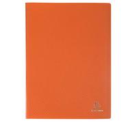 Exacompta 88114E Opak - Portadocumentos (A4, 100 fundas, 200 vistas), color naranja
