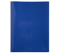 Exacompta - 88182E - 1 carpeta de fundas en PP reciclado semirrígido BeeBlue 60 vistas - A4 - Azul marino