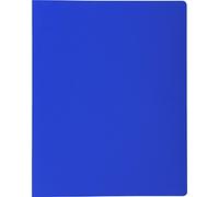 Exacompta 88210E - Lote de 10 carpetas de 20 fundas PVC, A5, 17 x 22 cm, multicolor