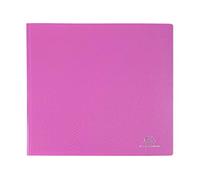 Exacompta 88827E Opak - Portadocumentos (A4, 80 fundas, 160 vistas), color rosa