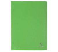 Exacompta 8883E Opak - Portadocumentos (A4, 80 fundas, 160 vistas), color verde claro
