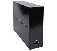 Exacompta 89921E Caja transferencia papel 9 cm Negro