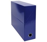Exacompta 89922E - Caja de transferencia, color azul