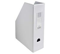 Exacompta 90166E - Revistero, color blanco