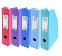 Exacompta 90170E - Pack de 10 revisteros, multicolor