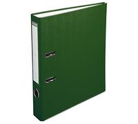 Exacompta 915405B - Archivador de palanca polipropileno, Verde, A4, 320x290 mm, 1 pieza