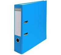 Exacompta 918412B - Archivador de palanca polipropileno, A4, Lomo 80mm, Azul Claro, 1 pieza