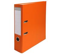 Exacompta 918414B - Archivador de palanca polipropileno, Naranja, A4, 320x290 mm, 1 pieza