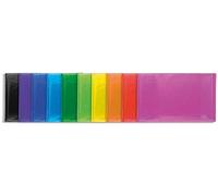 Exacompta 942579 - Carpeta 40 fundas polipropileno