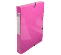 Exacompta 948214 - Carpeta proyectos A4, color rosa