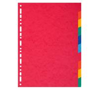 Exacompta 948227 - Separador de cartulina, 10 posiciones, ilustrado