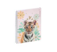 EXACOMPTA 999144E Lovely - Cuaderno de texto (17 x 22 cm), diseño de tigre