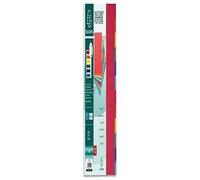 Exacompta - 99H - Separadores en cartulina rígida brillante FSC® de 400g/m2 con 12 pestañas neutras - Página de indexación incluida - Formato de archivo A4 - Dimensiones 22,5x29,7cm - Colores surtidos
