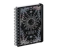 Exacompta - Agenda diaria Shiny 12 x 17 cm, agosto 2026 a jul 2027 Astral