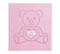 EXACOMPTA Álbum de fotos 16566E, rosa, 29 x 32 cm