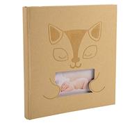 Exacompta Zephire Álbum de Fotos, Cristal, Gato, 29 x 32 cm