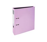Exacompta Archivador de palanca A4, 75 mm, carpeta de oficina, paquete de 3 en color morado, carpetas de papelería para papeleo y organización de documentos, 227/0030Z