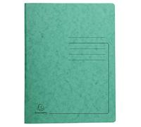 Exacompta - Archivadores de archivadores impresos (A4, 25 unidades), color verde