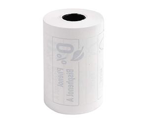 Exacompta - Bobina térmica para caja, 57 mm x 18 m, color negro