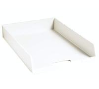 Exacompta C4 Plus Office - Bandeja de correo, color blanco