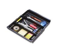 Bandeja organizadora exacompta drawinsert de cajones color negro 298x246x36 mm