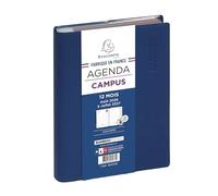 Exacompta Campus Forum - Agenda escolar (12 x 17 cm Año 2016 2017