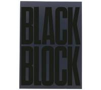 Exacompta - Carnet black block 29,7x21cm, paquete de 5 unidades