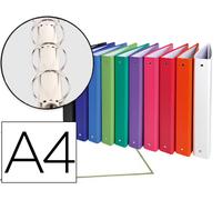 Carpeta remborde Polypropylene 4 anillos 30 mm - A4