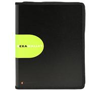 Exacompta - carpeta de conferencias con cremallera exawallet.dimensiones: 340x250x30mm.