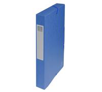 Exacompta 50402E - Carpeta de proyecto con goma, color azul