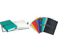 Exacompta - Carpeta para documentos con cierre de velcro, colores surtidos, 10 unidades