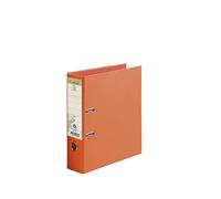 Exacompta, Cód. 53980E, Carpeta de palanca Forever® anillas en D - Cartón reciclado bicolor, para A4 maxi, 1 unidad [colores surtidos]