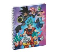 Exacompta Dragon Ball S - Cuaderno de texto en espiral (17 x 22 cm), color rosa