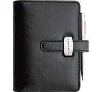 Exacompta Dual Exatime 14 - Agenda (septiembre 2016 A diciembre 2017 negro