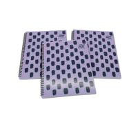 Exacompta Europa Splash - Ref EU1502Z - Cuadernos encuadernados con espiral, tap