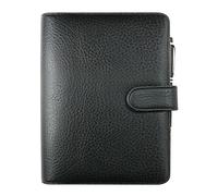 Exacompta Exatime 17 Baltique - Agenda flip (año 2016, 1 semana en 2 páginas, cuero ecológico), color chocolate