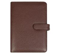 Exacompta Exatime 17 Light Marmara- Agenda organizador, color chocolate, año 2017