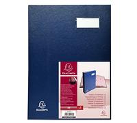 EXACOMPTA Firma libro 18 Comp.Direction Azul