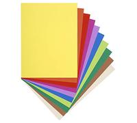 Exacompta Flash 220 - Paquete de 10 subcarpetas, 24 x 32 cm, multicolor