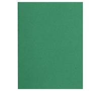 Exacompta Flash 220 - Paquete de 100 subcarpetas, 24 x 32 cm, color verde
