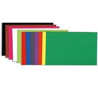 Exacompta Flash 220 - Paquete de 100 subcarpetas, 24 x 32 cm, multicolor