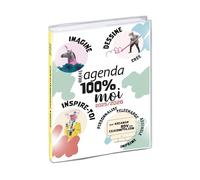 Exacompta Forum Kreacover - Agenda escolar - 12 x 17 cm - de agosto 2019 a julio 2020 (idioma español no garantizado)