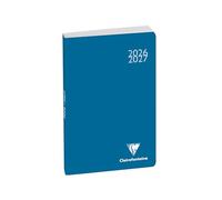 Exacompta Forum trabajo & después de azul oscuro agenda diario (septiembre a septiembre 2016 2017