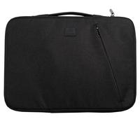 Exacompta - Funda para Ordenador Unisex, Color Negro, 37 x 28 x 2,5 cm