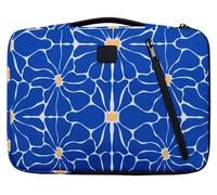 Exacompta - Funda para Ordenador Unisex, Flower, 37 x 28 x 2,5 cm