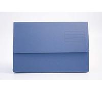 Exacompta Guildhall - Cartera para documentos (34,5 x 24,5 cm, 250 g/m², 10 unidades), color azul
