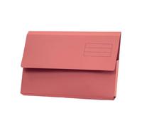 Exacompta Guildhall - Cartera para documentos (34,5 x 24,5 cm, 250 g/m², 50 unidades), color rosa