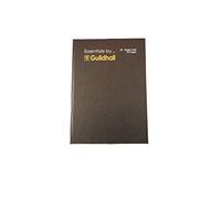 Exacompta Guildhall Essentials - Cuaderno de cuentas para dinero en efectivo, tamaño A5