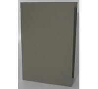 Exacompta Guildhall FS315-GRYZ - Carpeta de corte cuadrado, 35 x 24,2 cm, papel manila de 315 g/m², capacidad para documentos A4 y folio, certificado Blue Angel, gris, 100 unidades