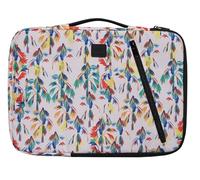 EXACOMPTA Housse Informatique, Cubierta de Ordenador Unisex Adulto, áfrica